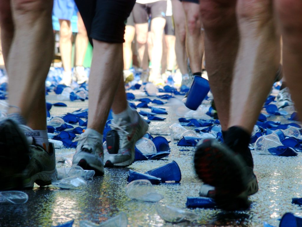 תזונה לכל המקצים באירוע מרתון